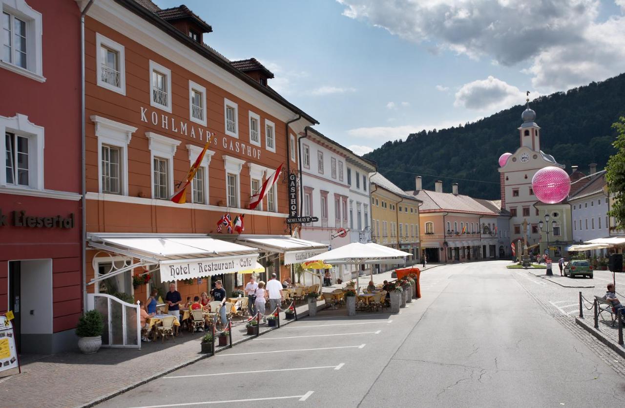 Hotel Gasthof Kohlmayr Gmünd Exterior foto